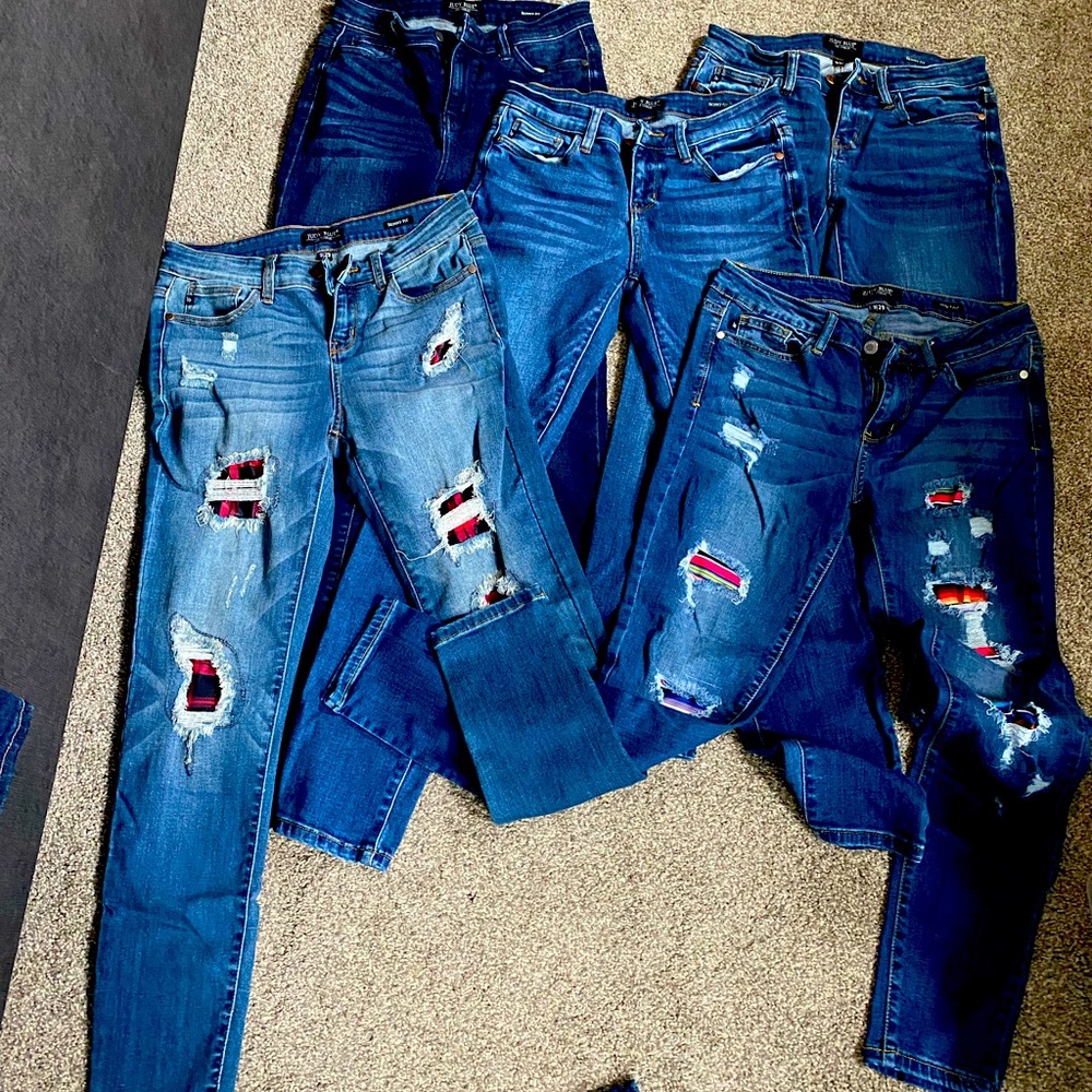 Judy Blue skinny fit size 9/29 Jean Lot